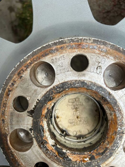 Джанти с Гуми 15"  5бр