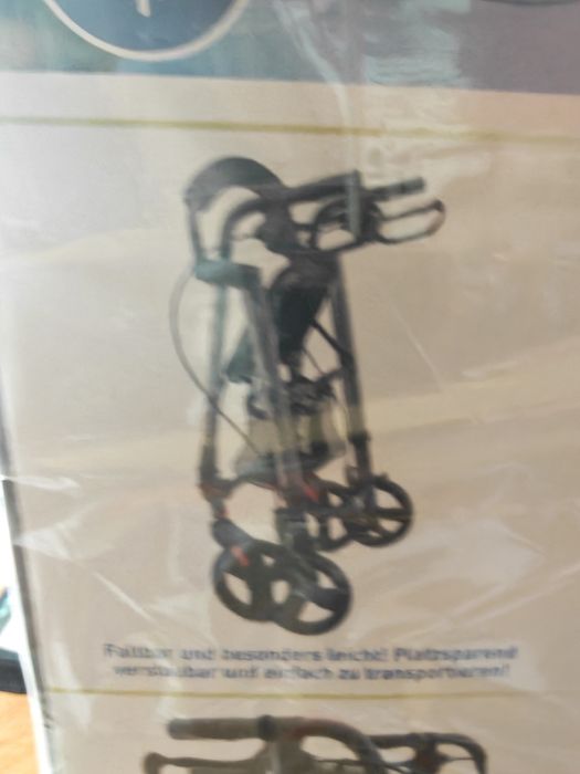 Алуминиев Ролатор проходилка клас 1