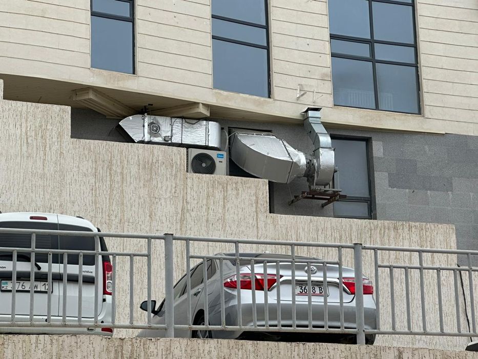 Установка вентиляции под ключ