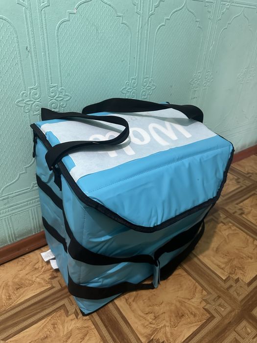 Новый термокороб Wolt термосумка