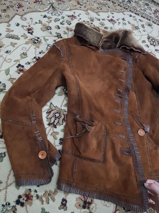 Продам натуральную дублёнку Италия