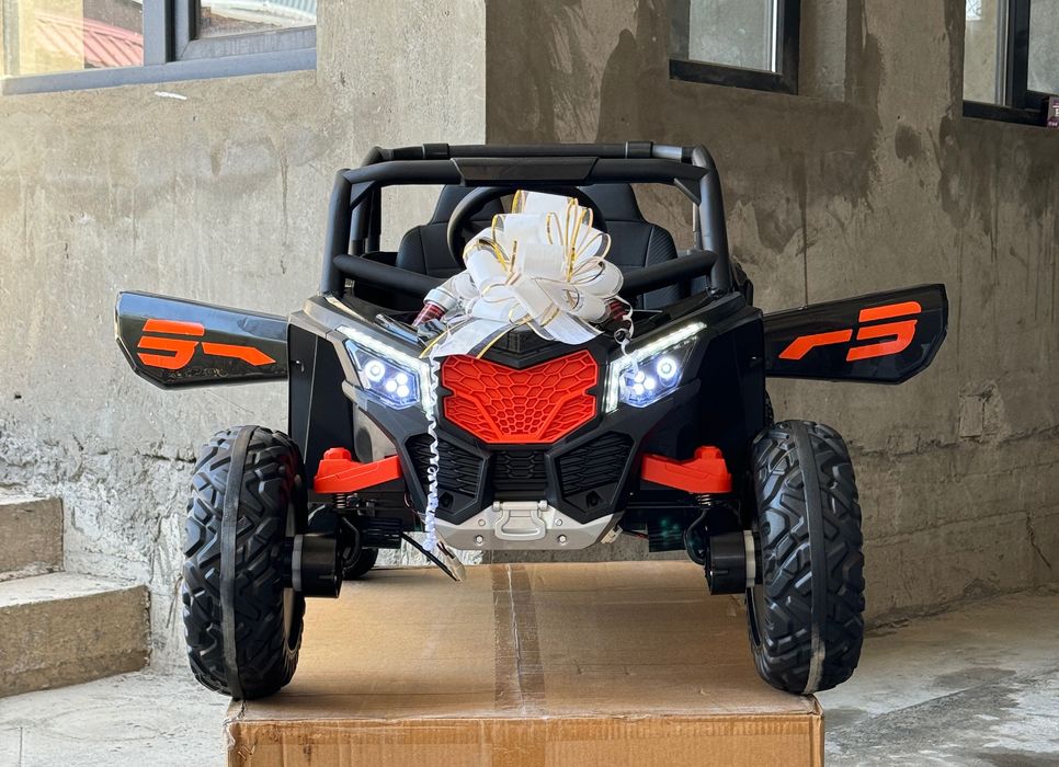 Детский электромобиль Buggy
UTV NEL-901 4x4 | Новое в упаковке!