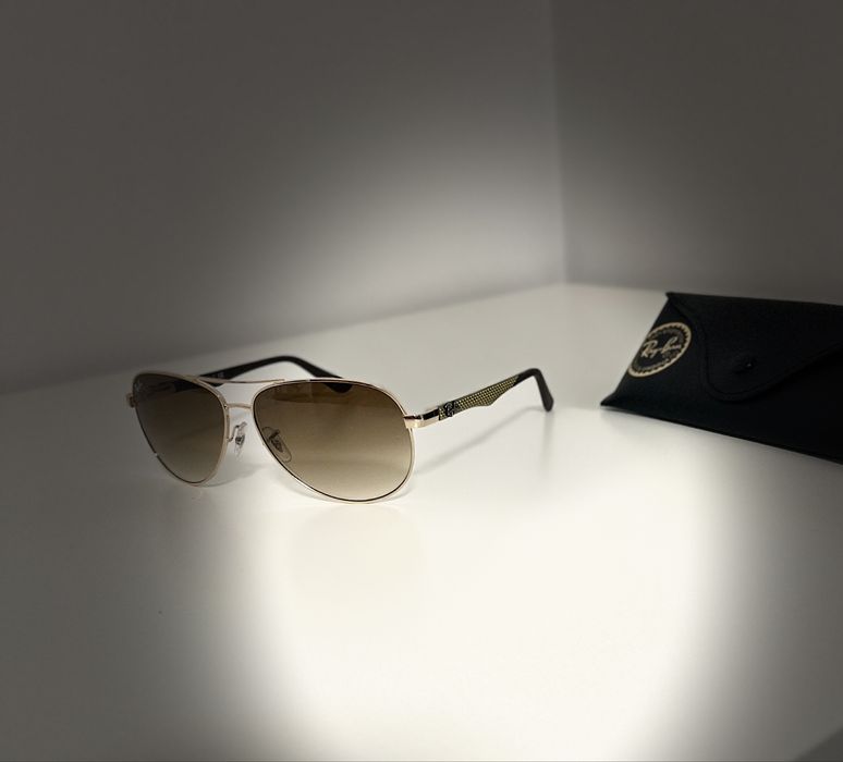 Ochelari de soare Ray Ban RB 8313 001/51 140 2N, marimea 61*13