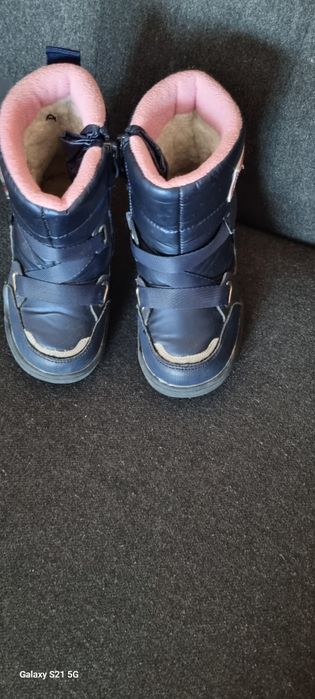 Сапоги тёплые Зима