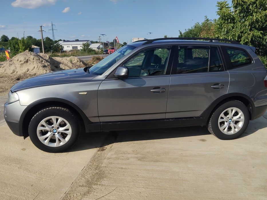 Vând BMW X3 2.0d