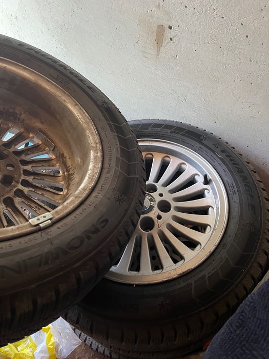 Шина  зимние и диск