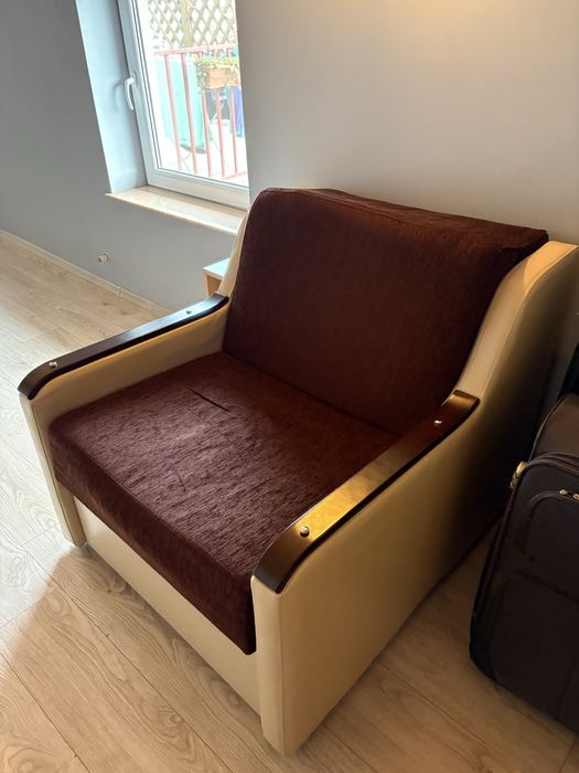 Fotoliu extensibil cu lada depozitare