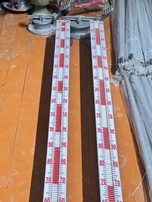 Уровнемер Магнитный флапповый уровень измерителя 1.5-2-2.5  m