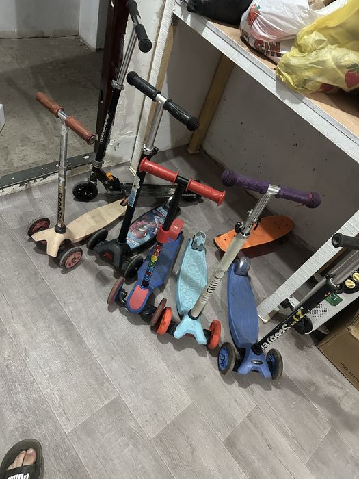 Продам детский самокаты