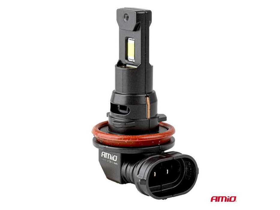 Крушки AMIO F25 PRO BLACK LED H8 H9 H11 H16 68W