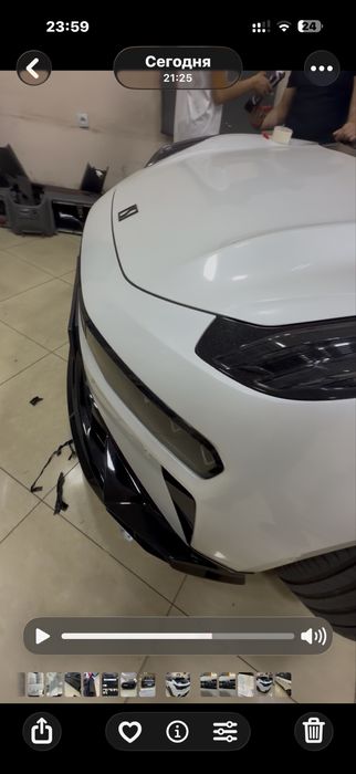 Zeekr 001 обвес бодикит bodykit