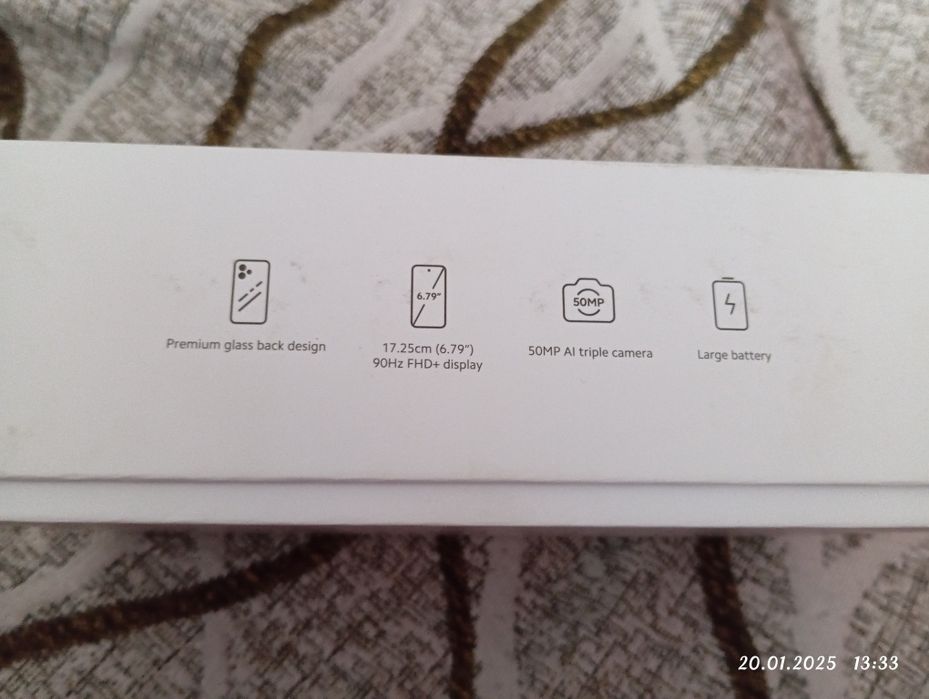 Смартфон редми 12