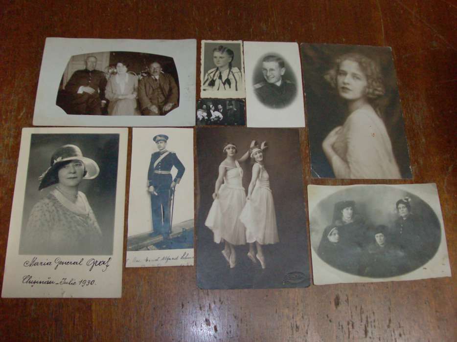 poze si pliante turistice vechi