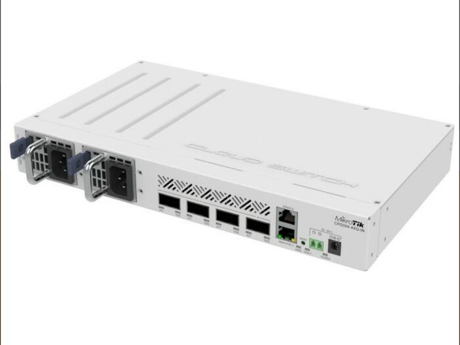 MikroTik CRS504-4XQ-IN 4x100Gbit