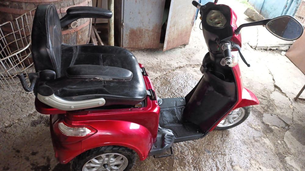 Tricicleta electrica