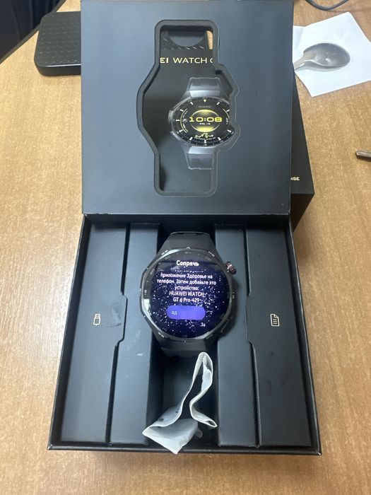 Часы Huawei watch GT 6 Pro