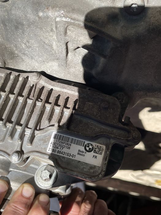 Cutie de transfer BMW seria 4,5,6  de pe un 640d