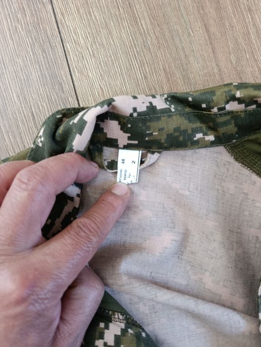 Военная форма для НВП