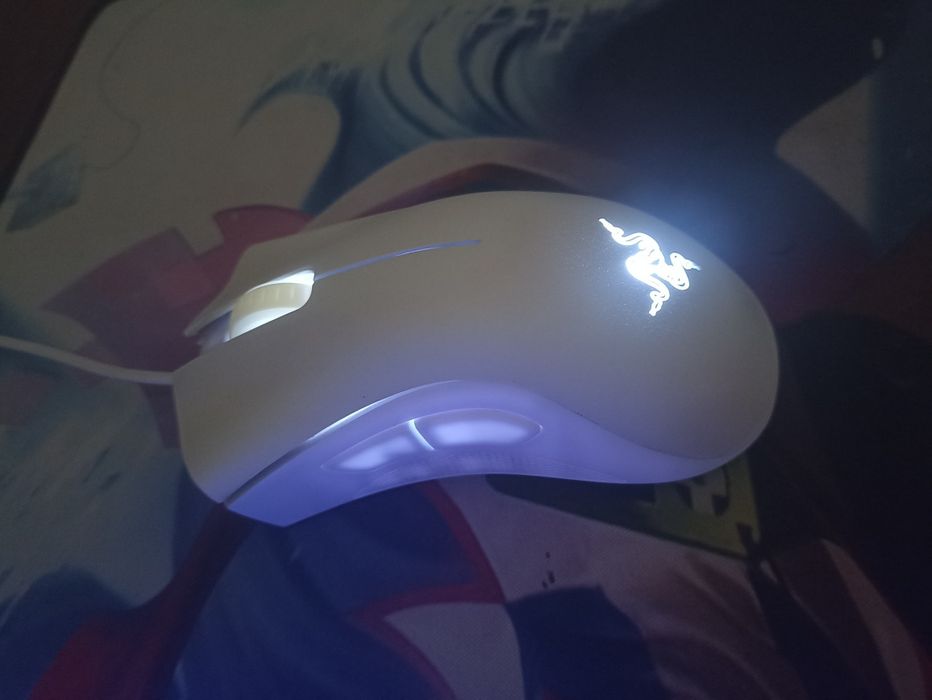 Игровой набор: Клавиатура + Мышь (Razer DeathAdder Essential) + Коврик