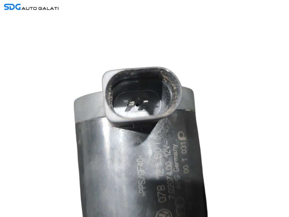Pompa Auxiliara Recirculare Apa Skoda Superb 1 1.9 TDI 2002 - 2008 Cod 078121601 70207400 [N3803]