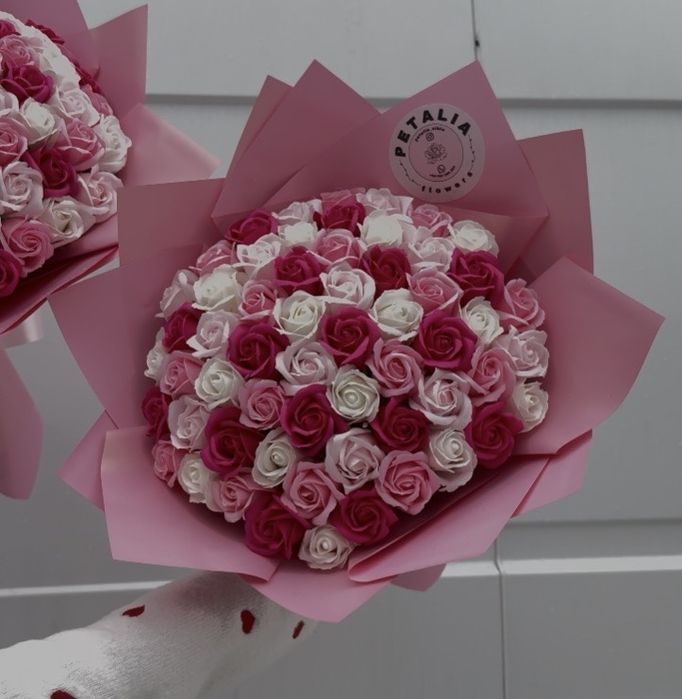 Buchet trandafiri de sapun