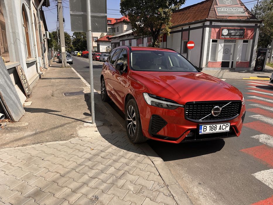 Predare leasing volvo XC60 mild hibrid 2024