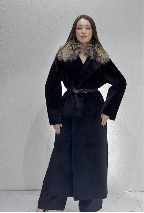 Астраган с чернобуркой