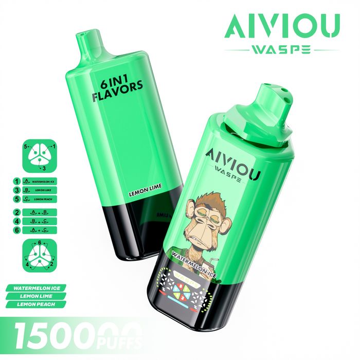 Vape Aivion 150 000 puff 6 in 1