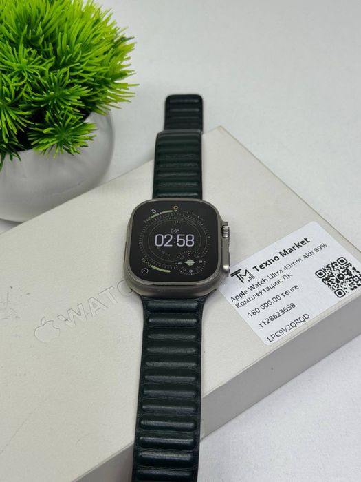 Apple Watch Ultra 49mm Akb 89% Комплектация: ПК