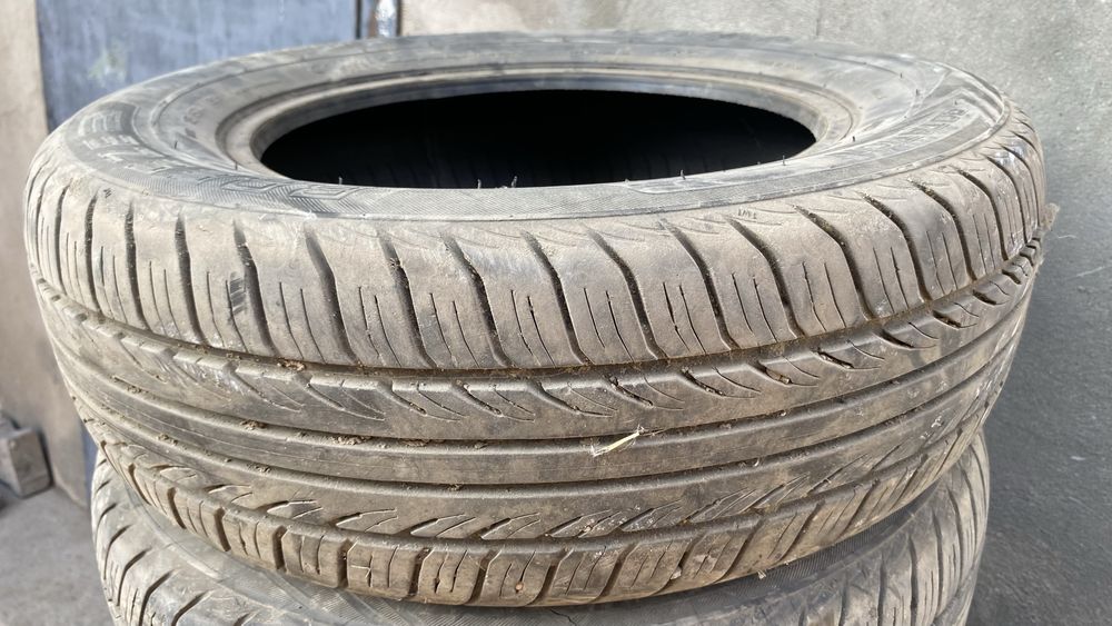 Авто шины б/у 3шт.