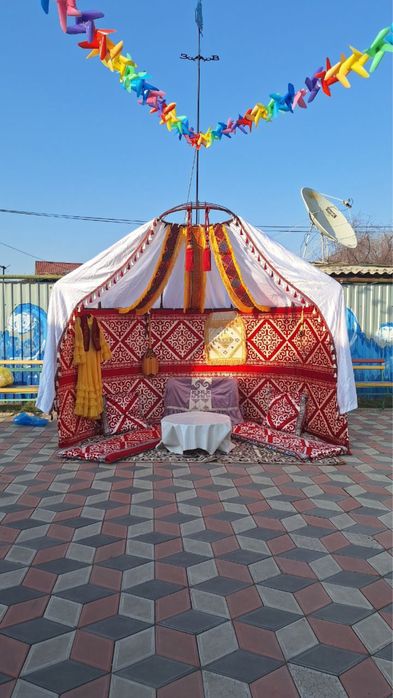 Аренда юрты на Наурыз