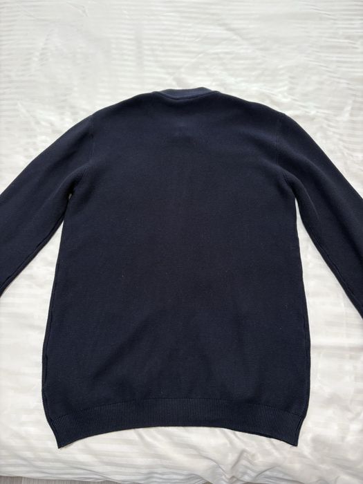 Мъжка жилетка тъмно синя