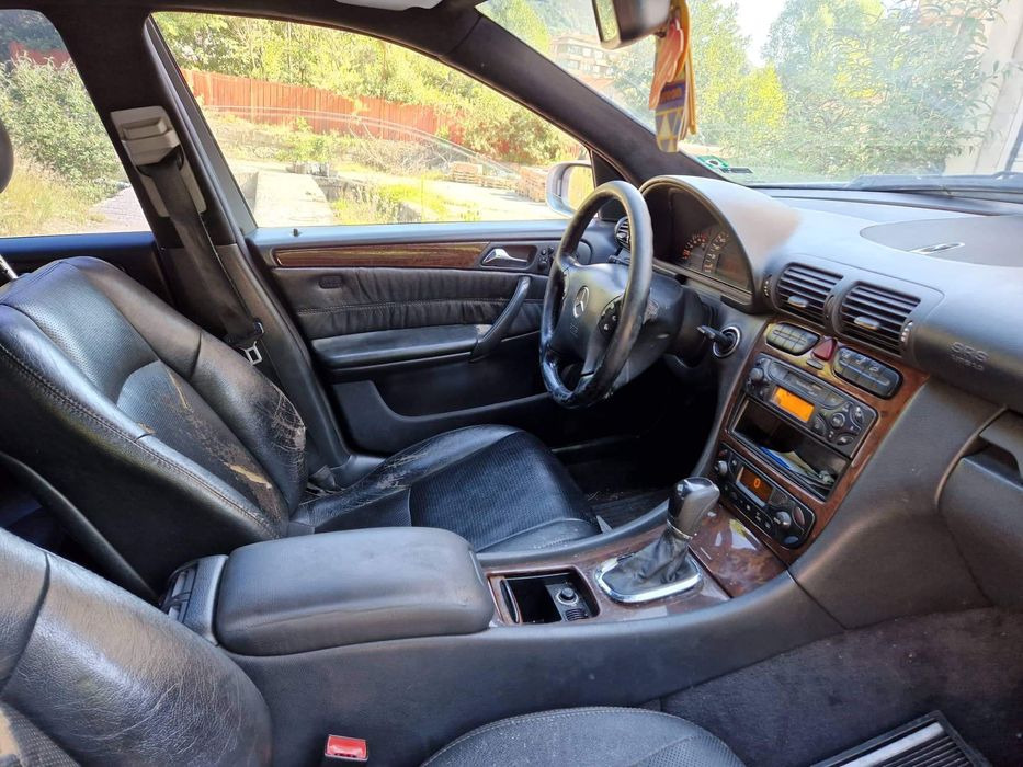 Mercedes W203 C270CDI 170кс седан автоматик НА ЧАСТИ!