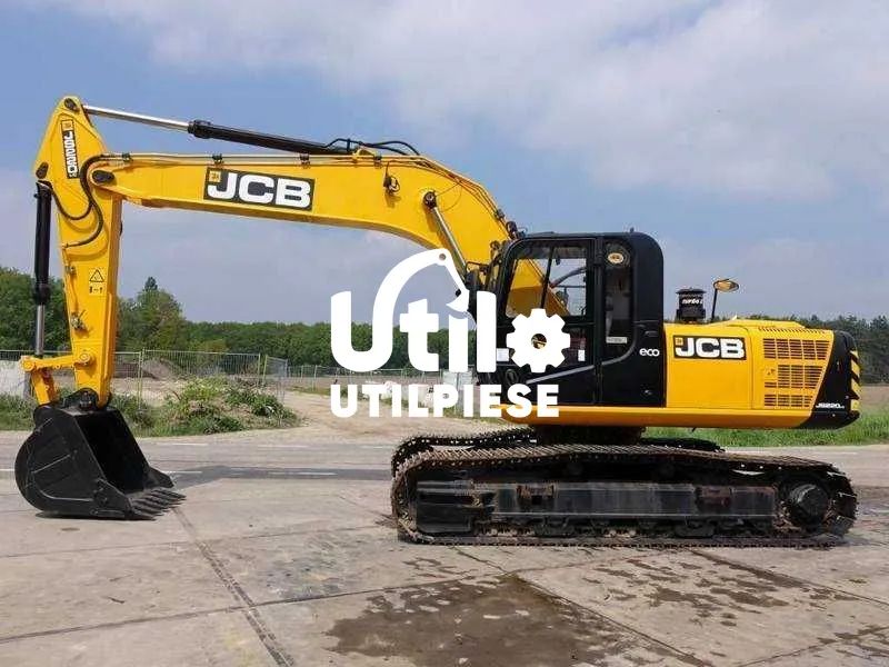 dezmembrare excavator jcb js130 js145 js160 js180 js200 + piese jcb