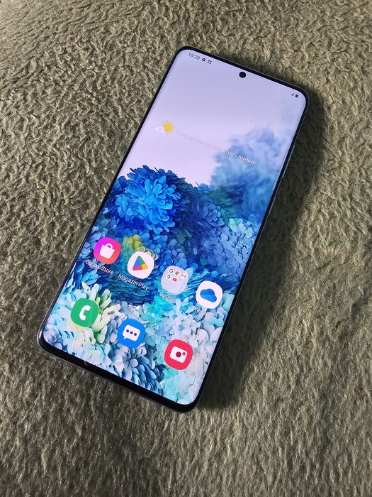 Vând Samsung S20 plus 5G/ BLUE