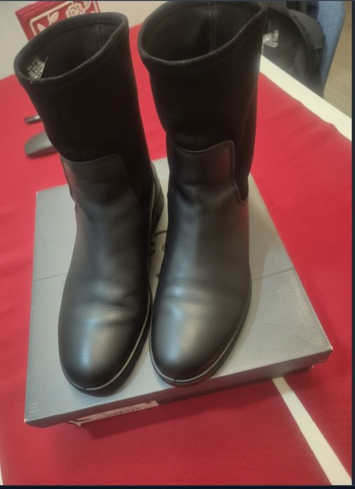 Botine clasice negru,Dama