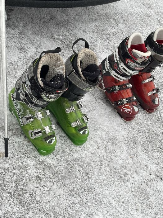 Ски обувки rossignol твърдост 110 /100мм размер 26