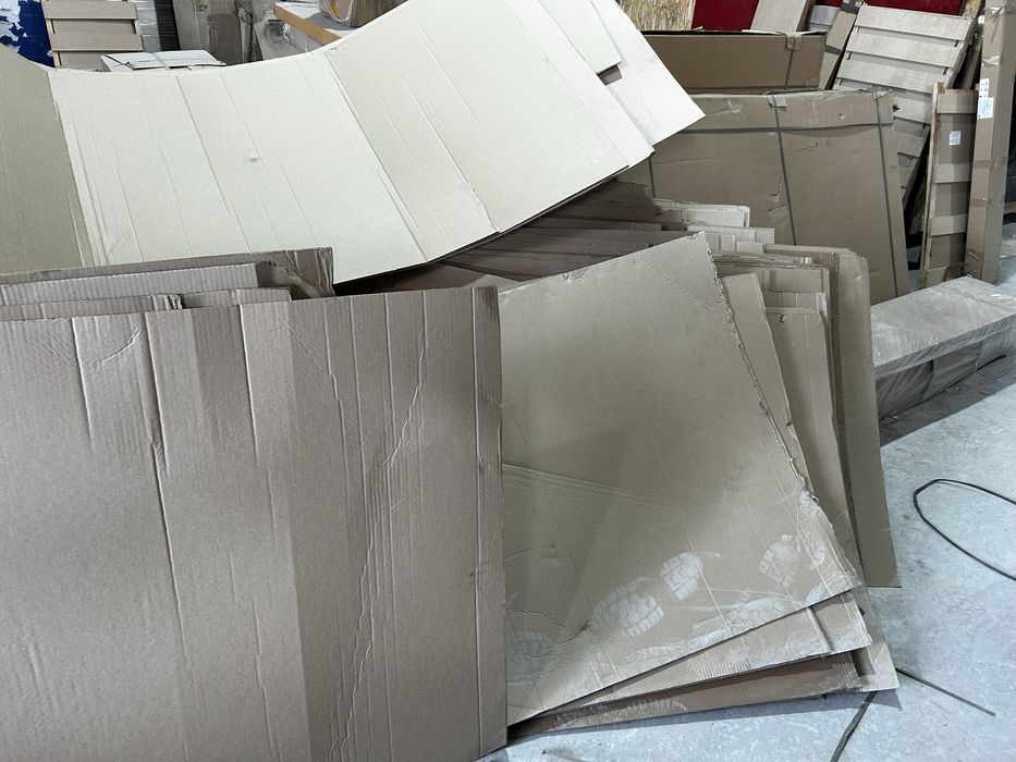 Гофрокартон для упаковки строительства