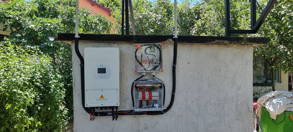 Statie de incarcare electrica,instalare. Lucrari electrice si Fotovolt