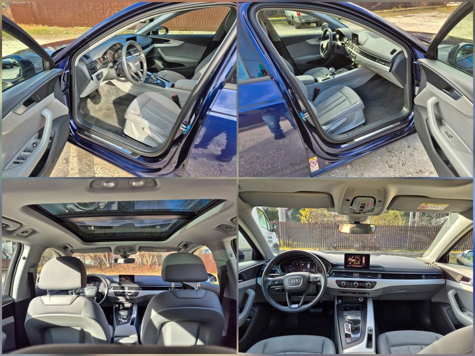 Audi A4 B9 2019 2.0 TDI 150cp S Tronic Panoramic Euro 6