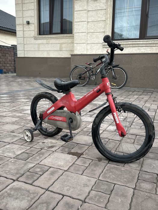 Детский велосипед PREGO