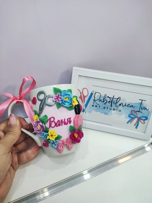 Чаши с полимерна глина