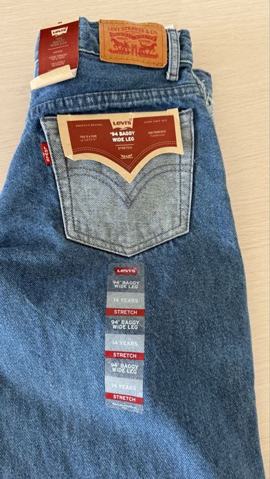 Blugi Levi’s 94 Bagy / 14 ani