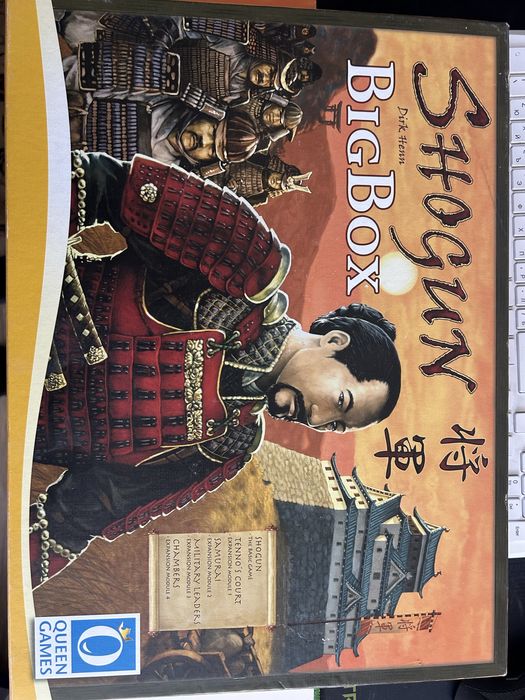 Настолна игра Shogun Big Box