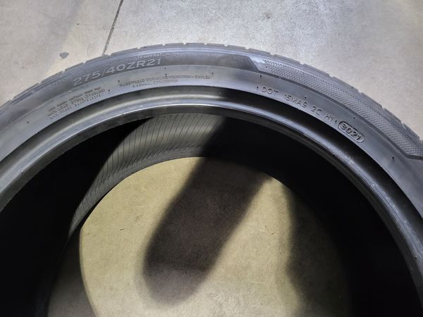 275/40/21 HANKOOK 2бр