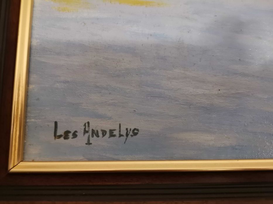 Tablou In Ulei Pe Panza - Valea Loarei