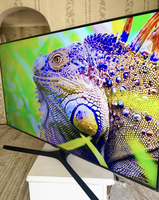Телевизор БОЛЬШОЙ ULTRA HD 4K samsung в оригинал