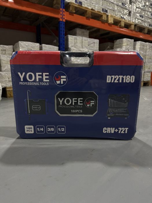 Instrumentlar Nabori Yofe 180pcs / Профессиональный набор инструментов
