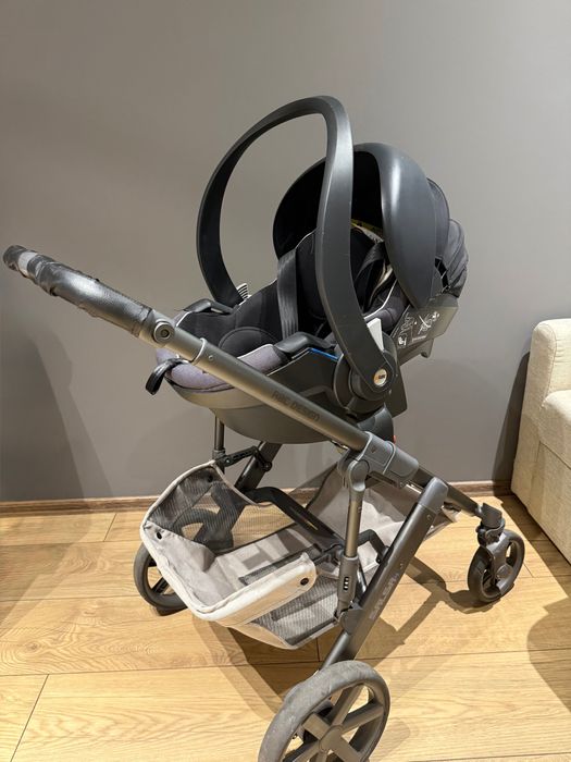 Бебешка количка ABC Design Salsa 4, 2 в 1 + кошница за новородено