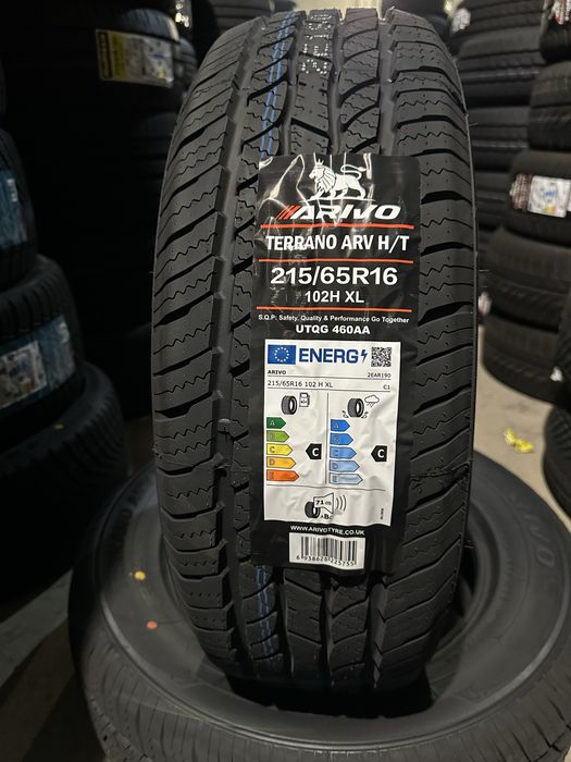 Нови летни гуми ARIVO TERRANO 215/65R16 102H XL НОВ DOT БОРД 2156516